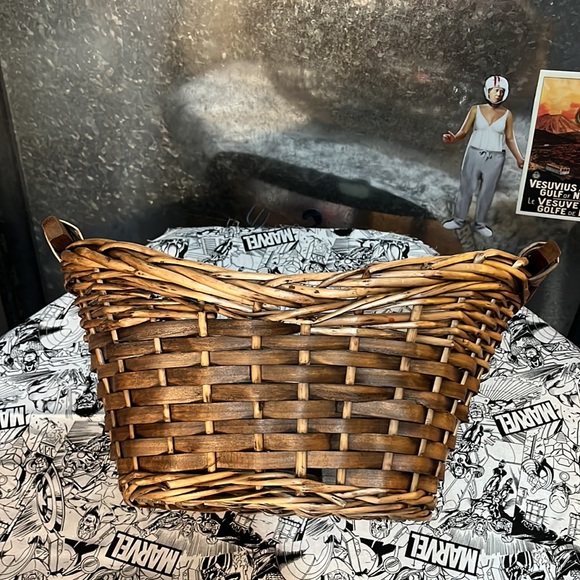 Wooden basket - Picture 6 of 7